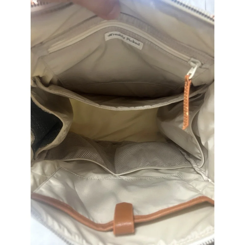 Freshly Picked Classic Diaper Bag ll Backpack Heritage Canvas Minimalist Classic